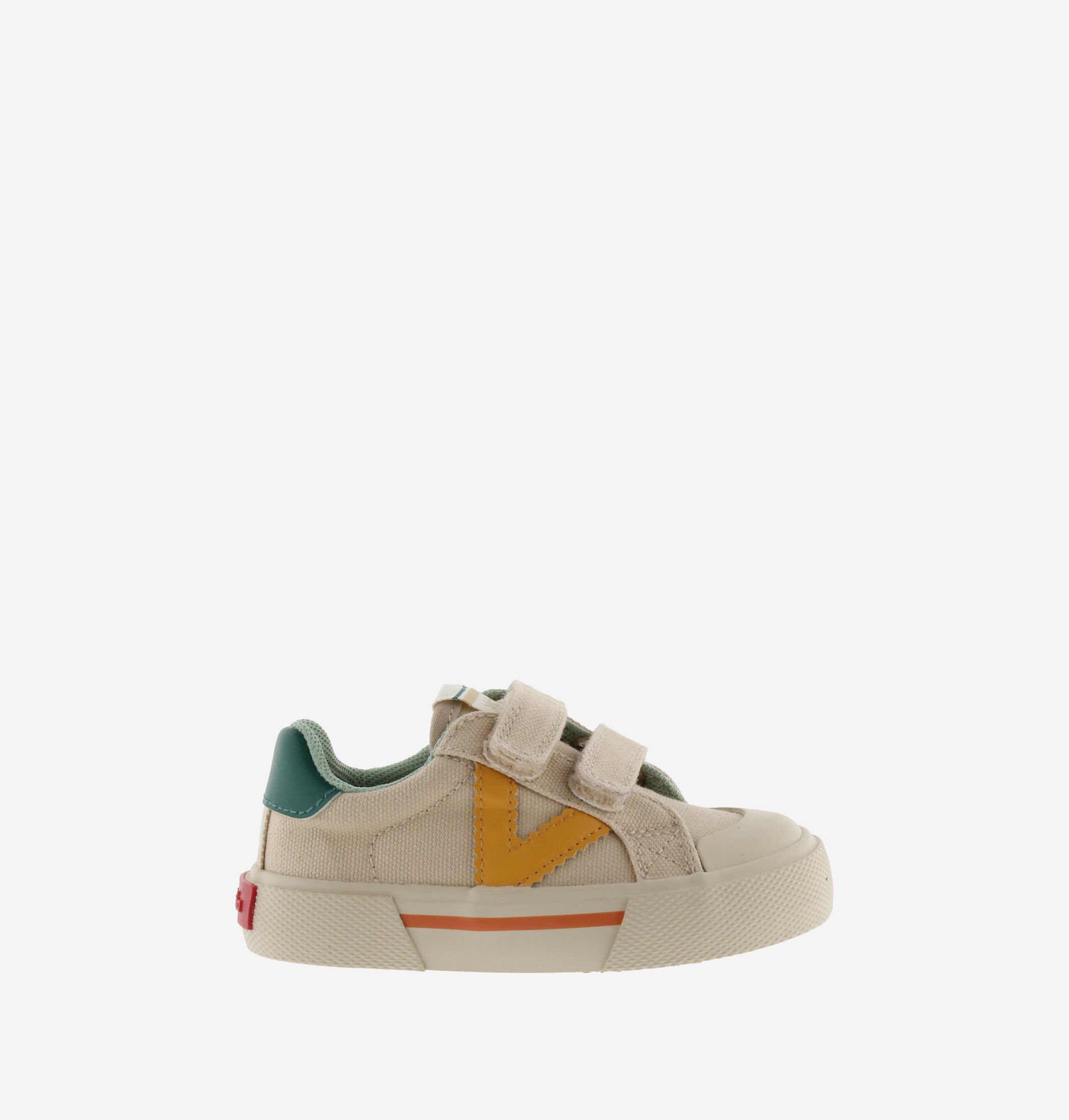Victoria - sneakers tela beige