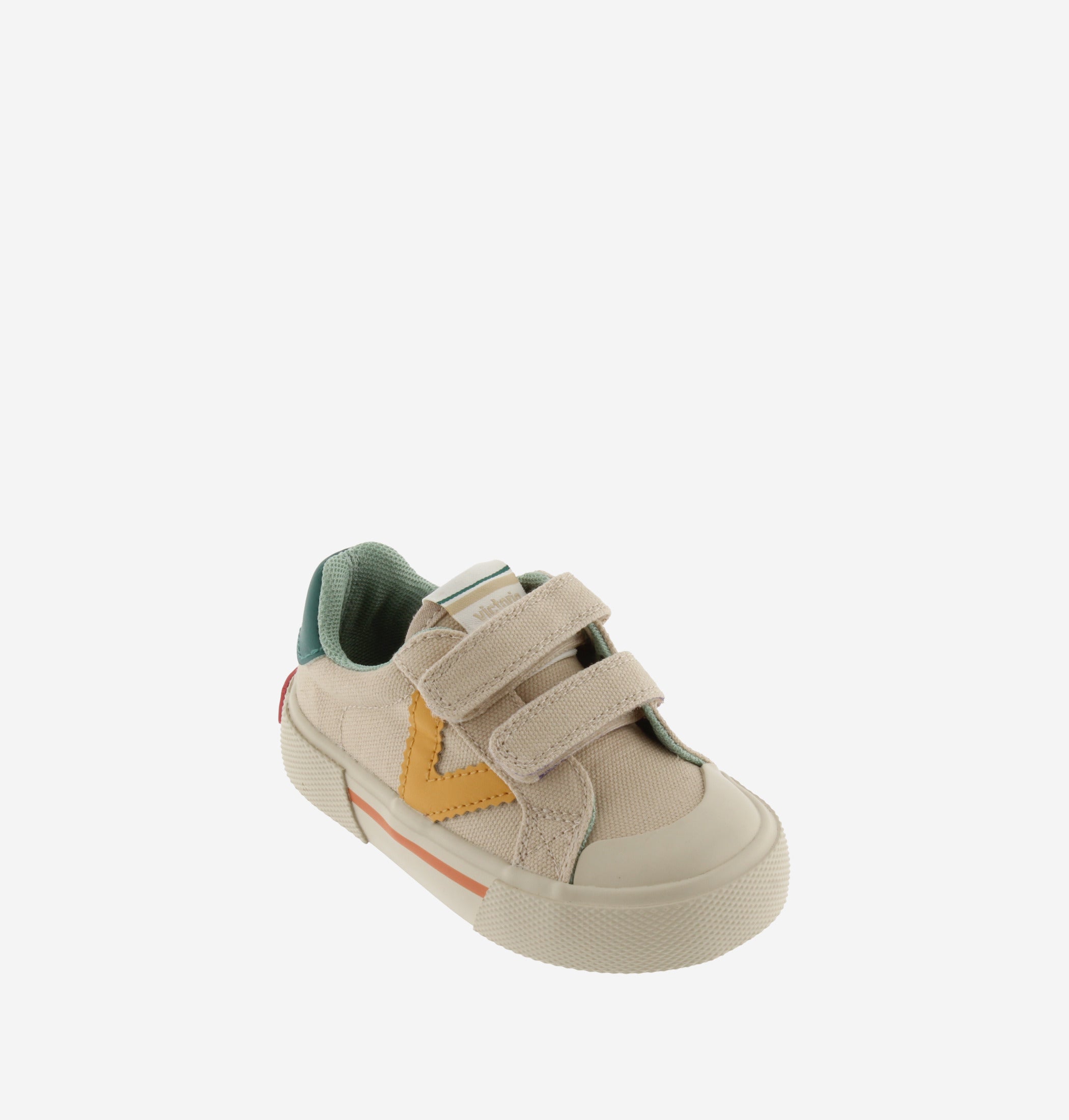 Victoria - sneakers tela beige