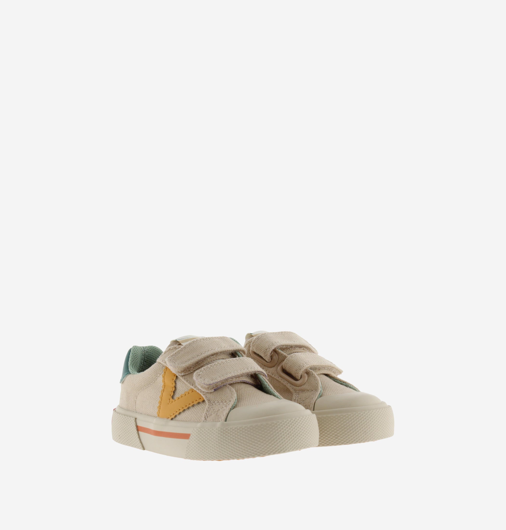 Victoria - sneakers tela beige