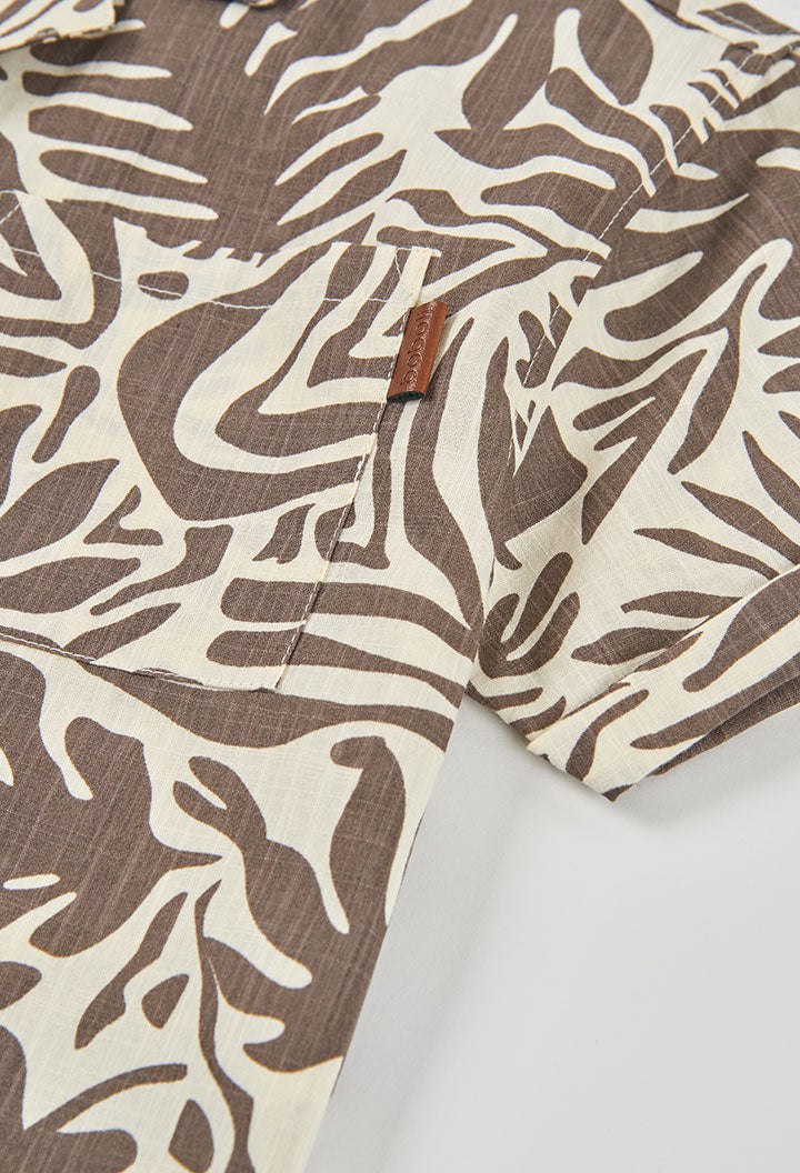 Boboli - camicia palme