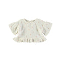 Petit Indi - blusa mussola fiorellini