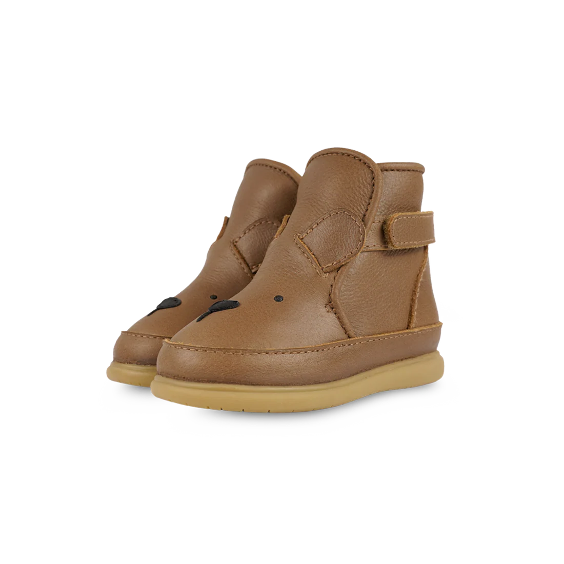 Donsje - Dubu Classic Shoes | Bear | Cognac Classic Leather