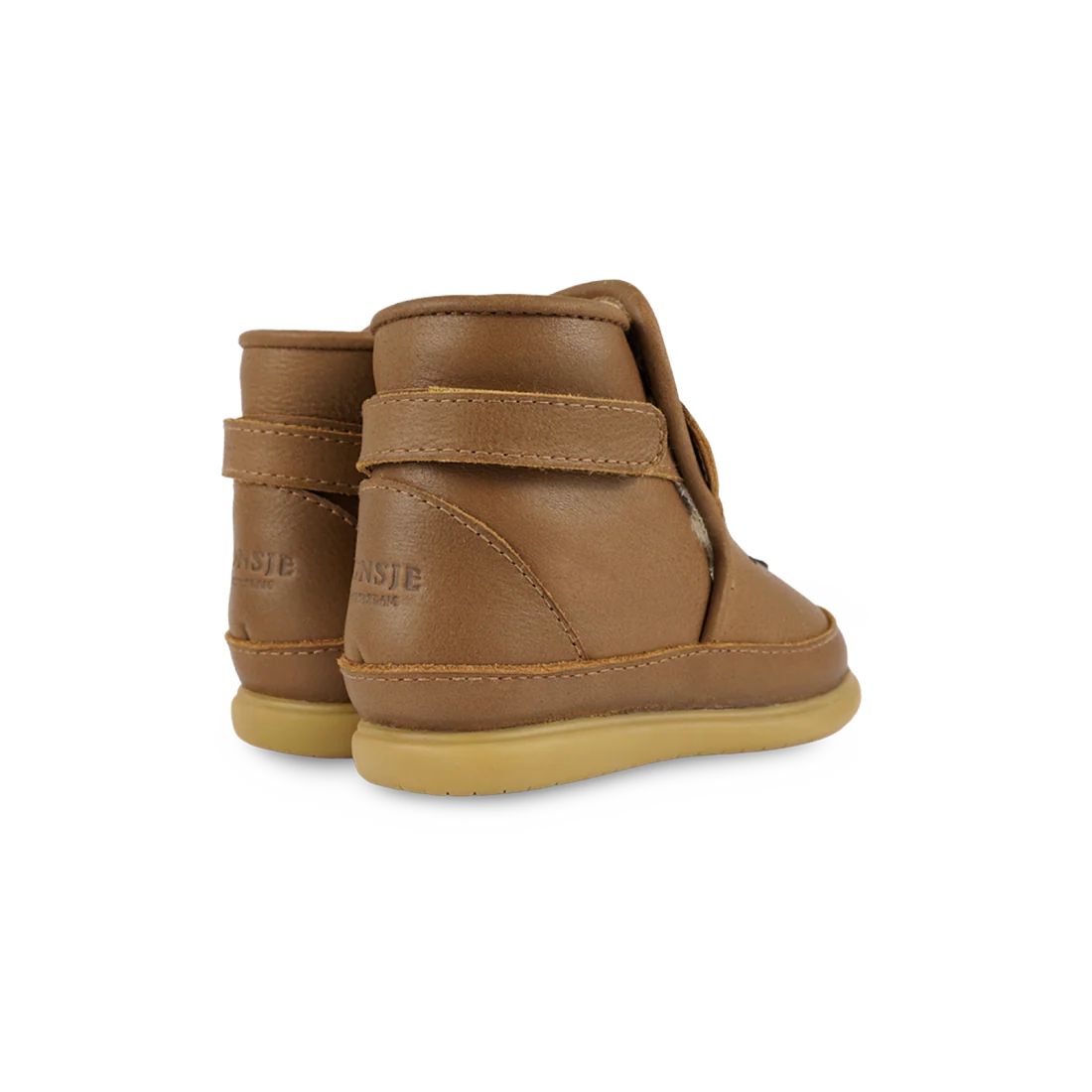 Donsje - Dubu Classic Shoes | Bear | Cognac Classic Leather