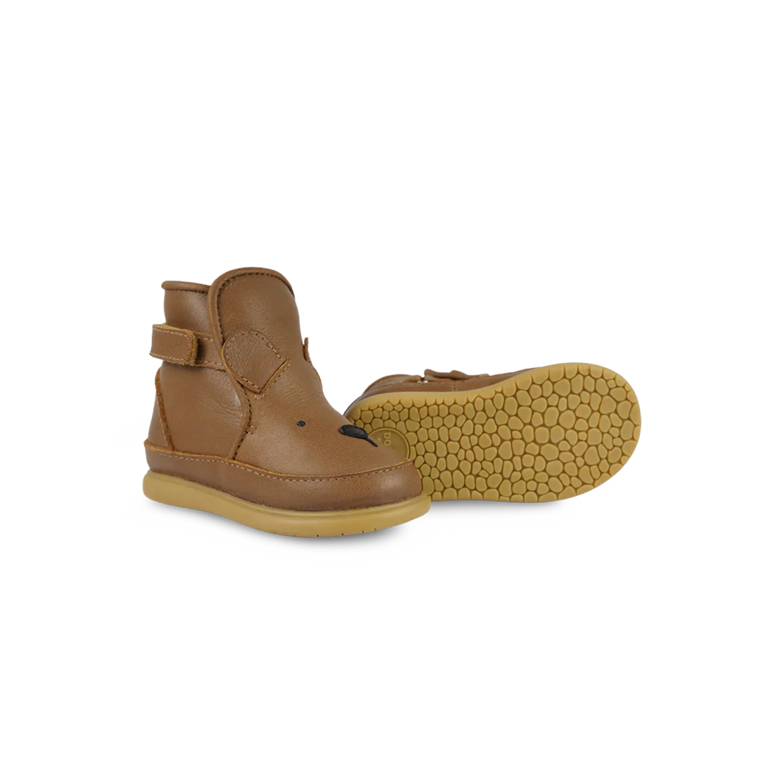 Donsje - Dubu Classic Shoes | Bear | Cognac Classic Leather