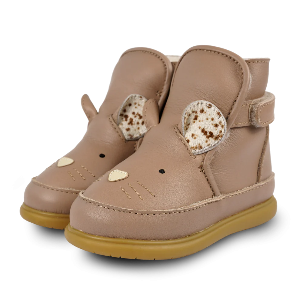 Donsje - Dubu Exclusive Shoes | Mouse | Praline Leather