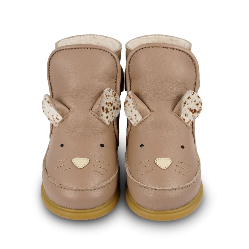 Donsje - Dubu Exclusive Shoes | Mouse | Praline Leather