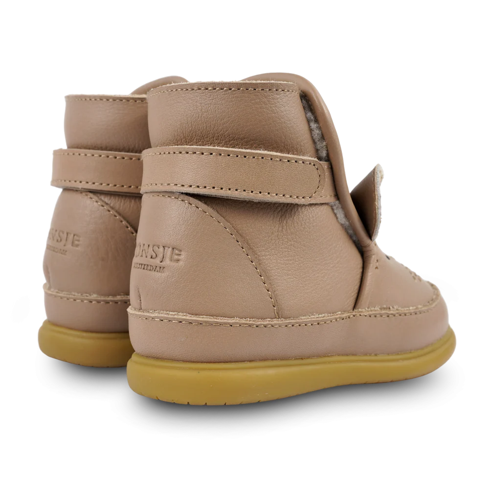 Donsje - Dubu Exclusive Shoes | Mouse | Praline Leather