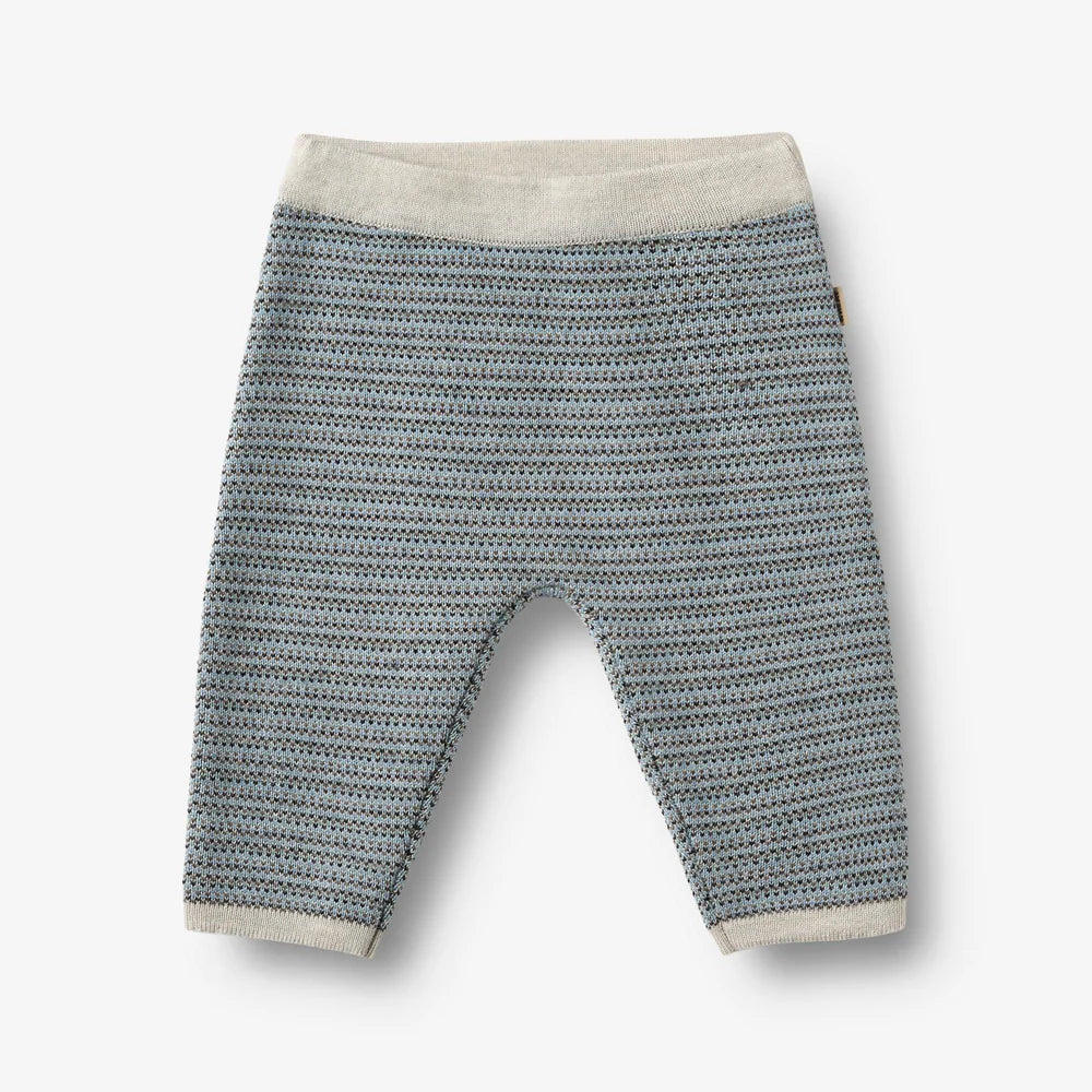 Wheat - pantalone lana neonato