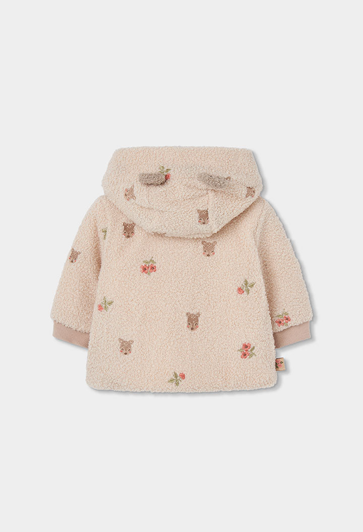 Boboli - pellicciotto con ricami