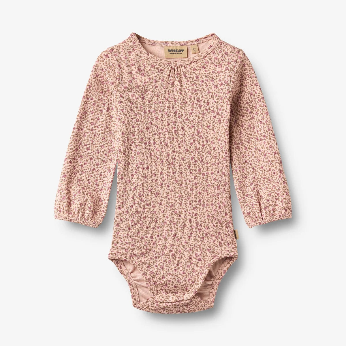 Wheat - body floreale