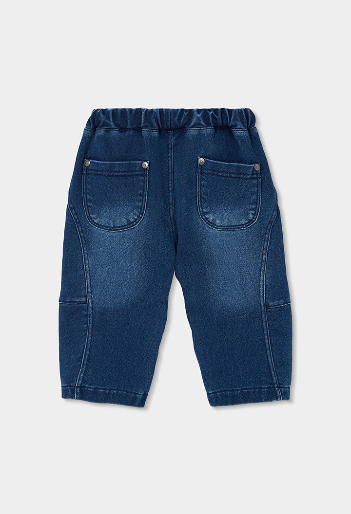 Boboli - pantalone jeans baggy