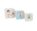 Tutete - lunch box set wooden boy