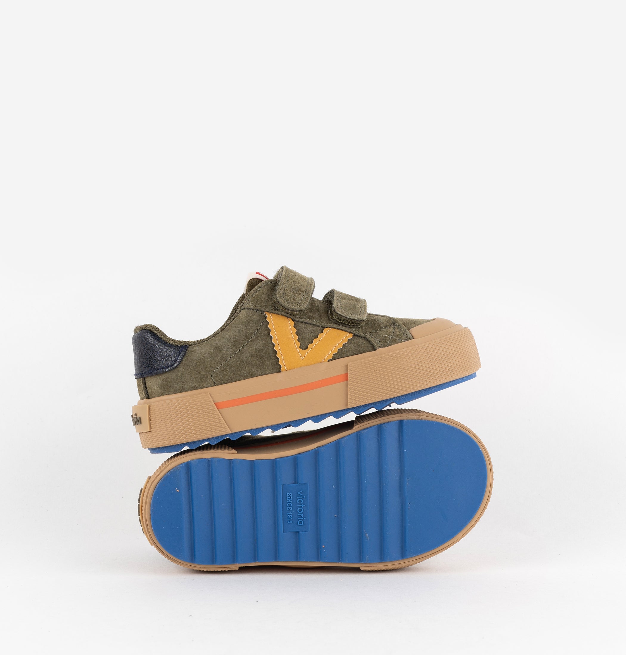 Victoria - sneakers kaki