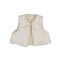 Petit Indi - gilet reversibile