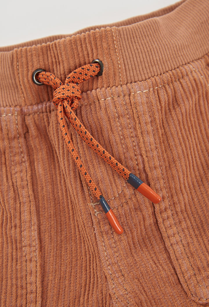 Boboli - pantalone baggy velluto