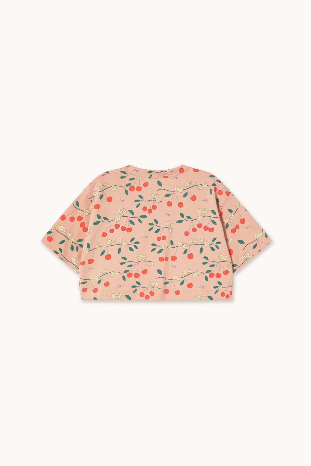 Tiny Cottons - t-shirt ciliegie