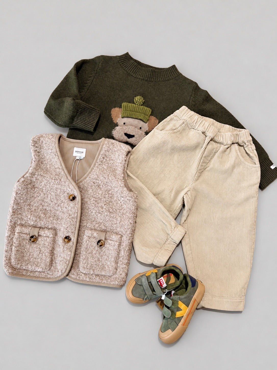 Donsje - gilet teddy