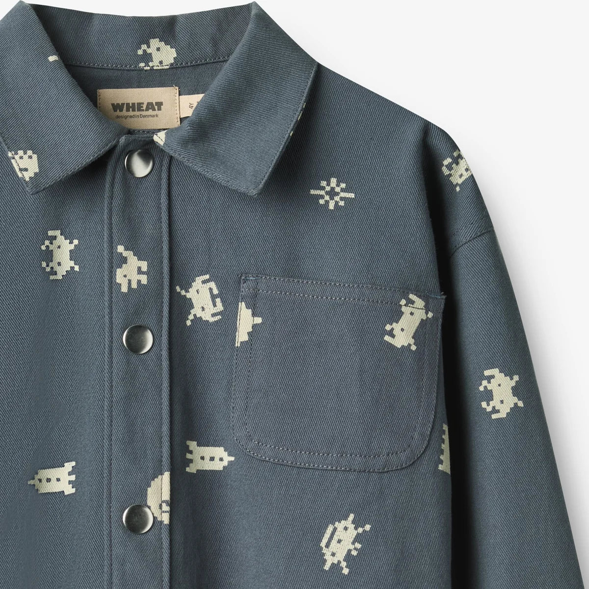 Wheat - camicia robot