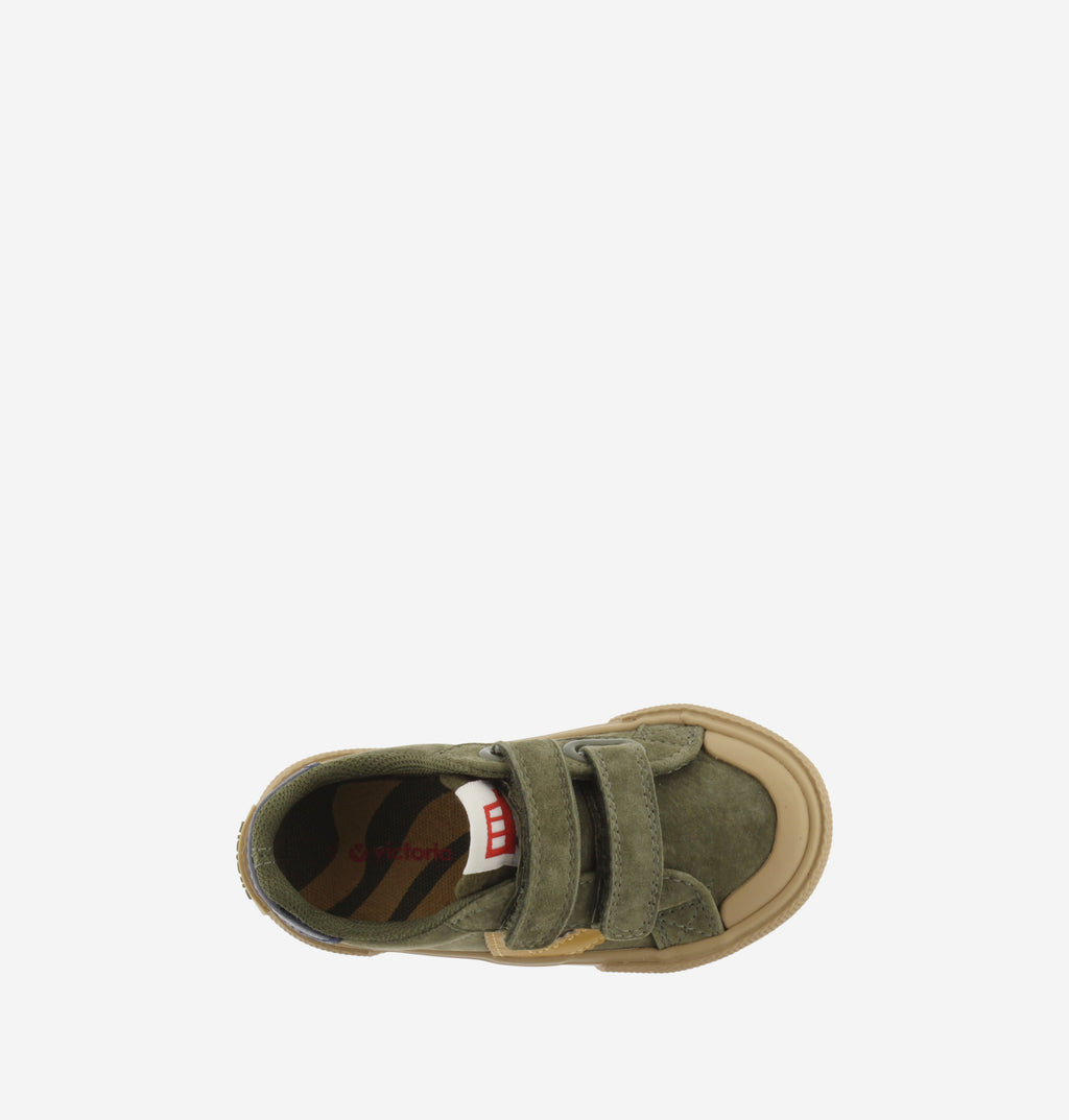 Victoria - sneakers kaki