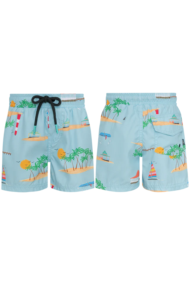 Pepita&me - costume shorts sea