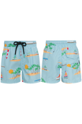 Pepita&me - costume shorts sea