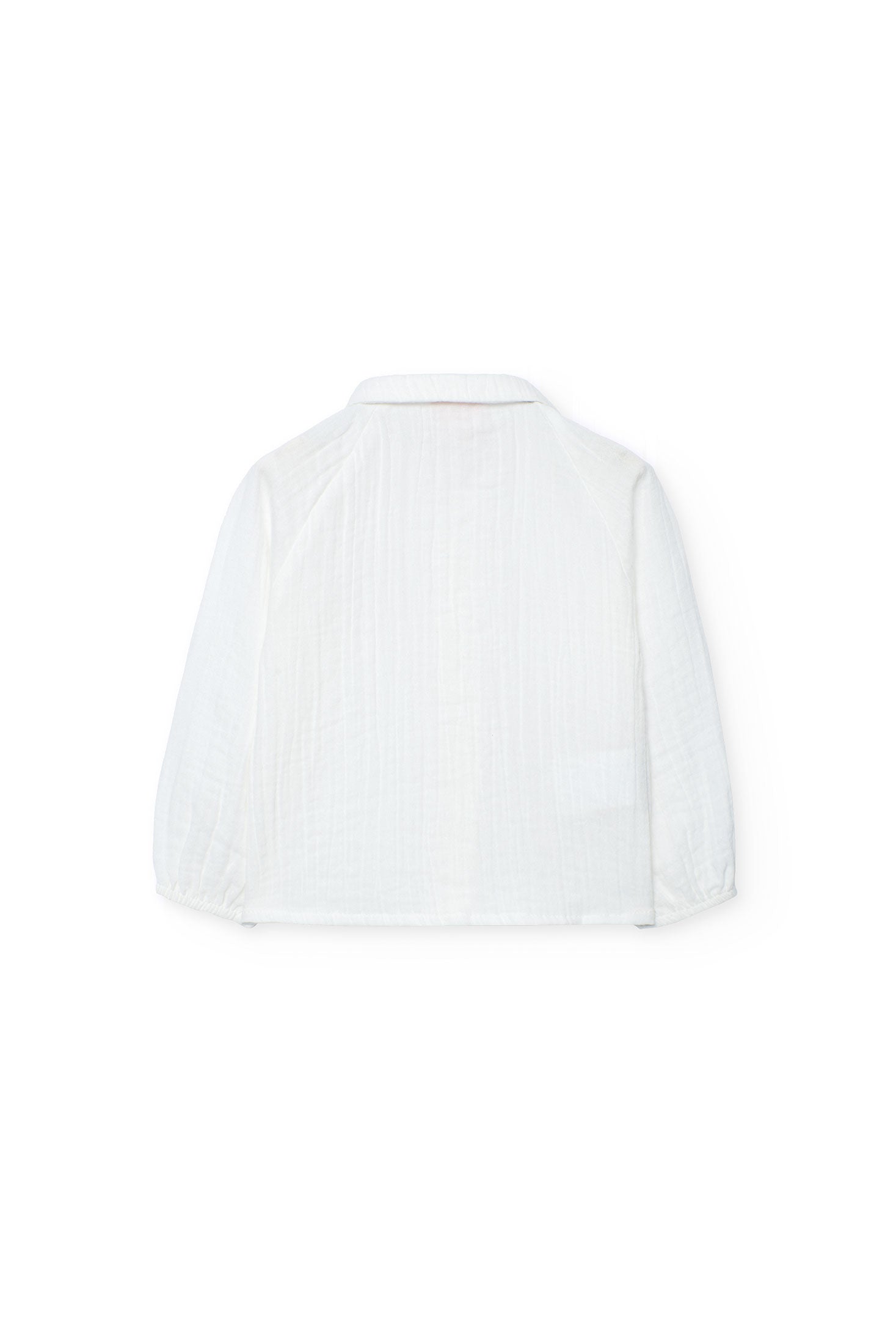 Boboli - camicia mussola bianca