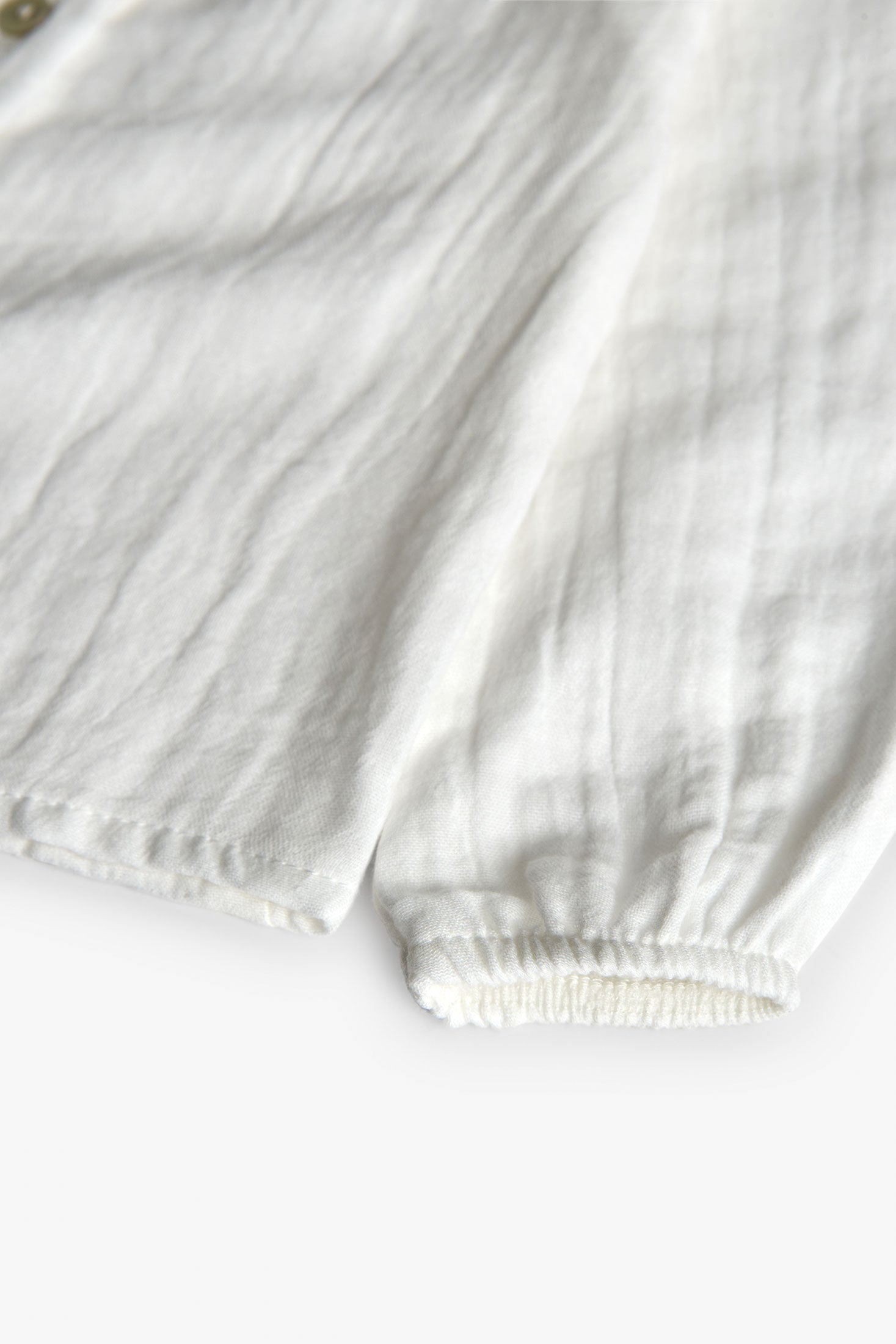 Boboli - camicia mussola bianca