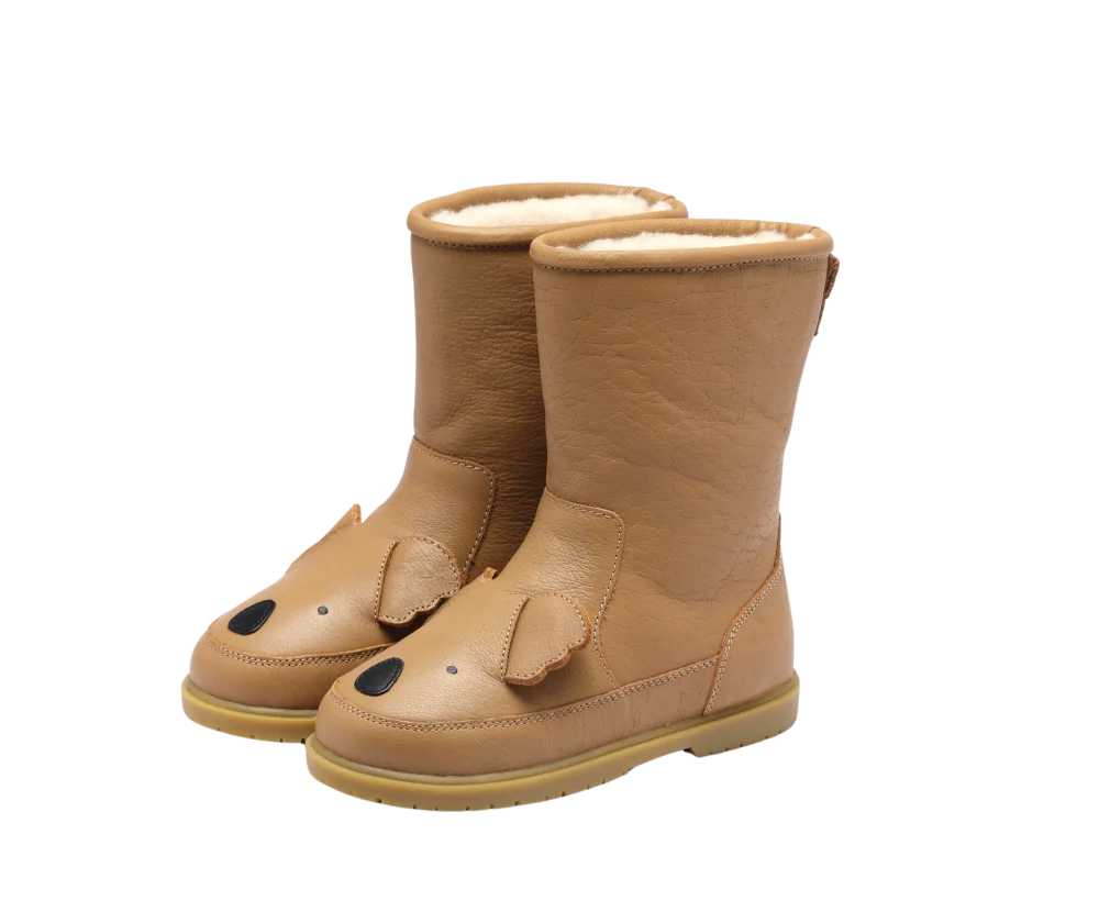Donsje - Wadudu Classic Boots | Koala | Truffle Leather