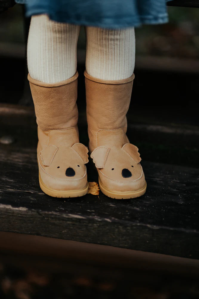 Donsje - Wadudu Classic Boots | Koala | Truffle Leather