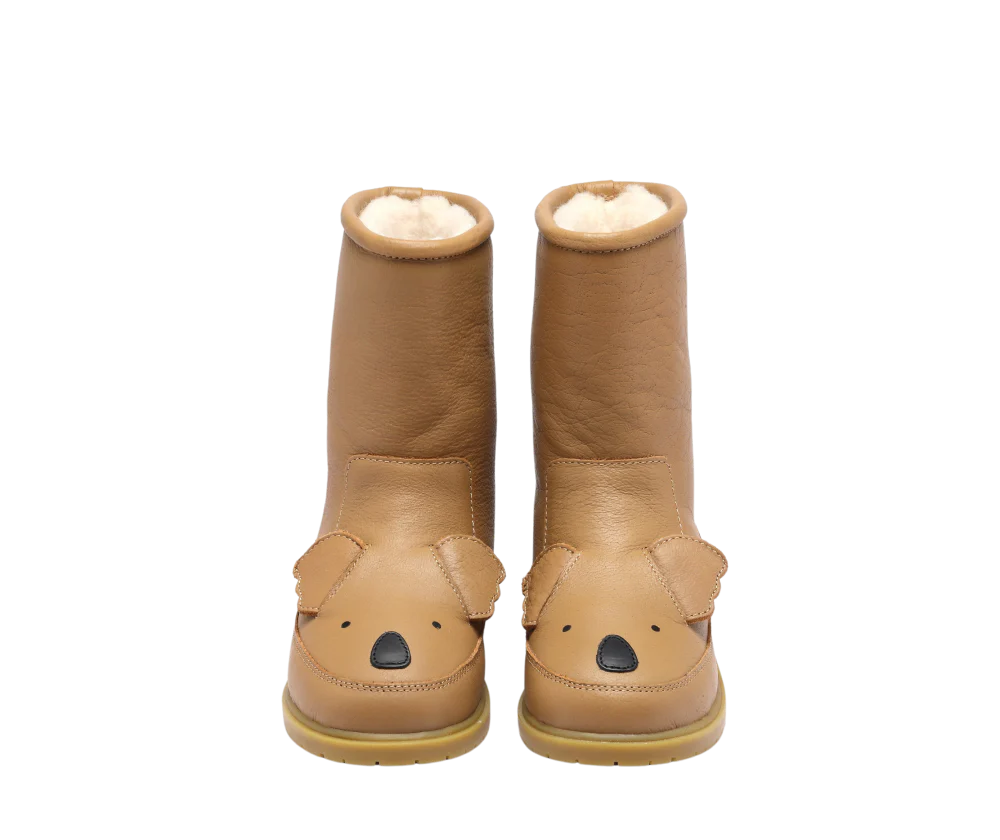 Donsje - Wadudu Classic Boots | Koala | Truffle Leather