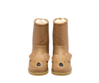 Donsje - Wadudu Classic Boots | Koala | Truffle Leather