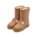 Donsje - Wadudu Exclusive Boots | Mouse | Beige Leather