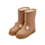Donsje - Wadudu Exclusive Boots | Mouse | Beige Leather