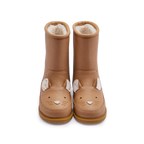Donsje - Wadudu Exclusive Boots | Mouse | Beige Leather