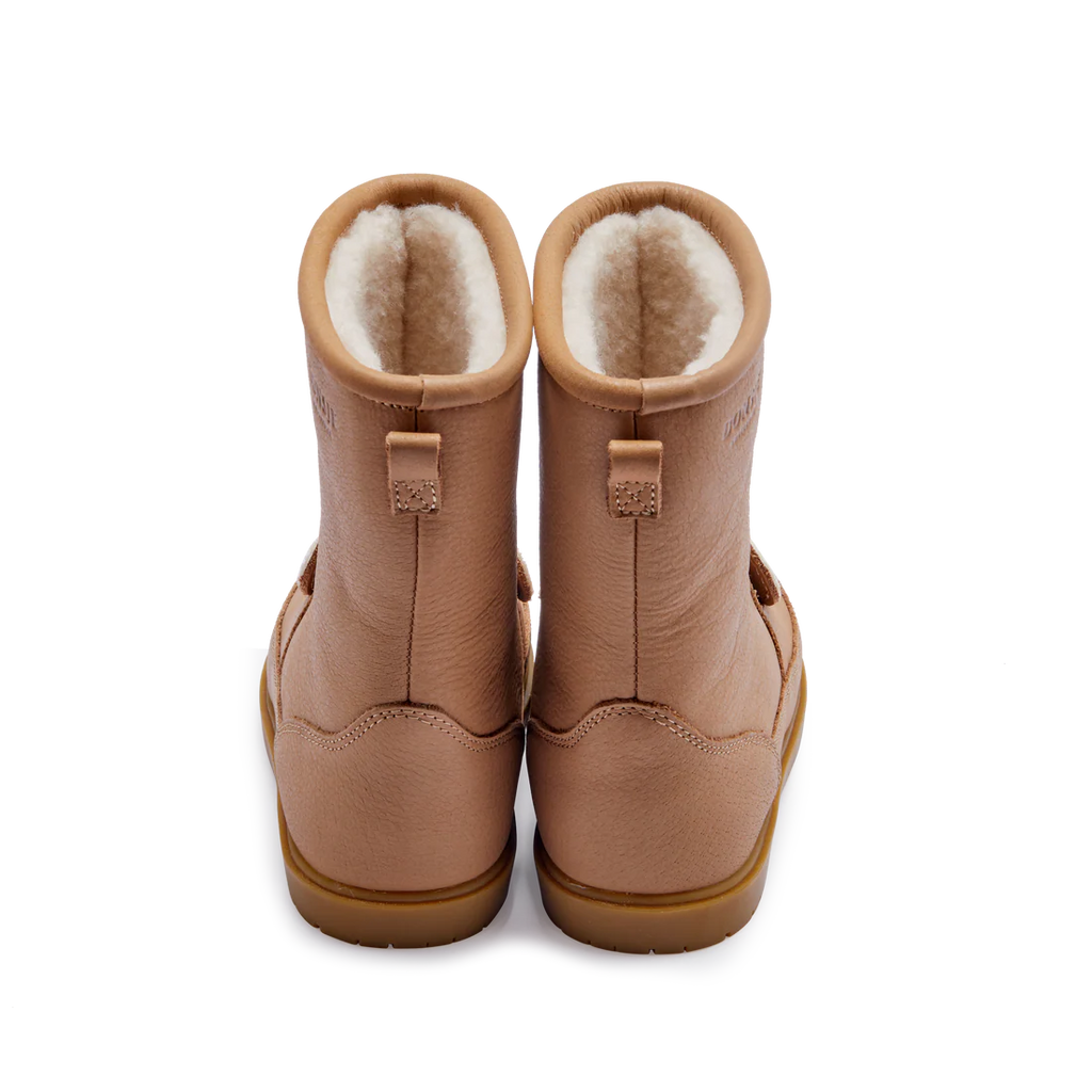 Donsje - Wadudu Exclusive Boots | Mouse | Beige Leather