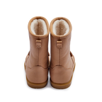 Donsje - Wadudu Exclusive Boots | Mouse | Beige Leather