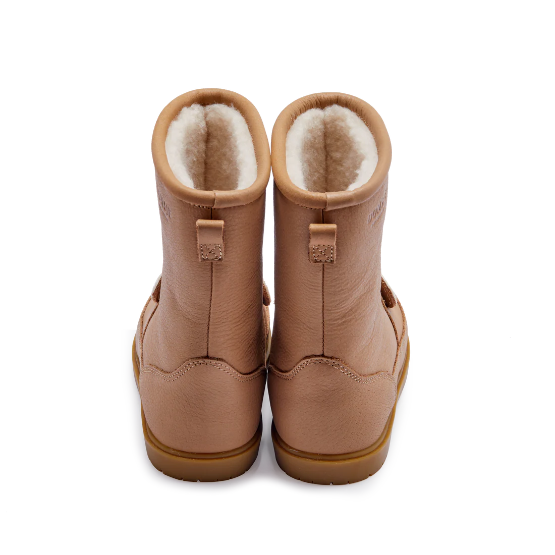 Donsje - Wadudu Exclusive Boots | Mouse | Beige Leather