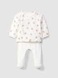 Snug - set neonato floreale