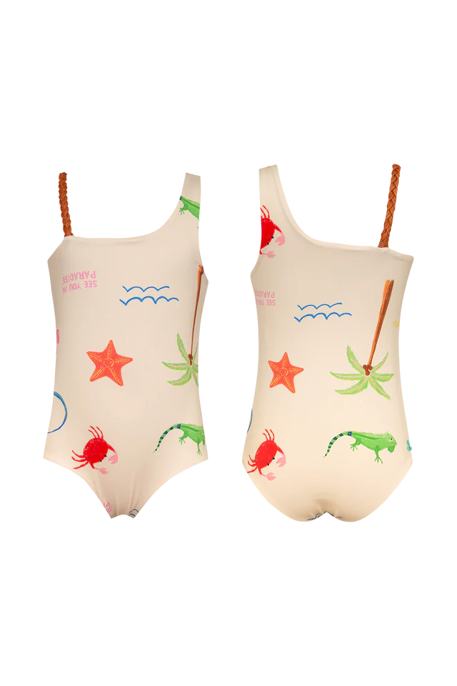 Pepita&me - costume intero sea