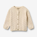 Wheat - cardigan cotone beige