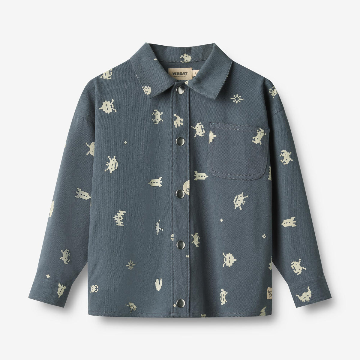 Wheat - camicia robot