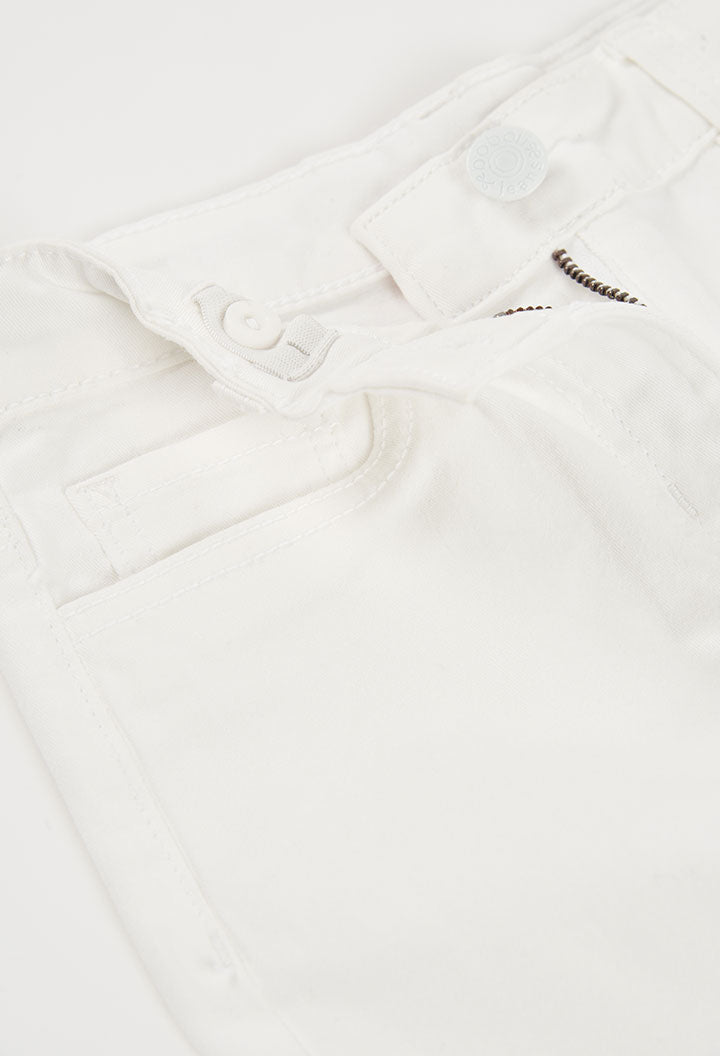 Boboli - jeans a zampa bianco