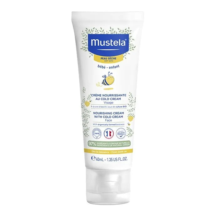 Mustela - crema viso nutriente