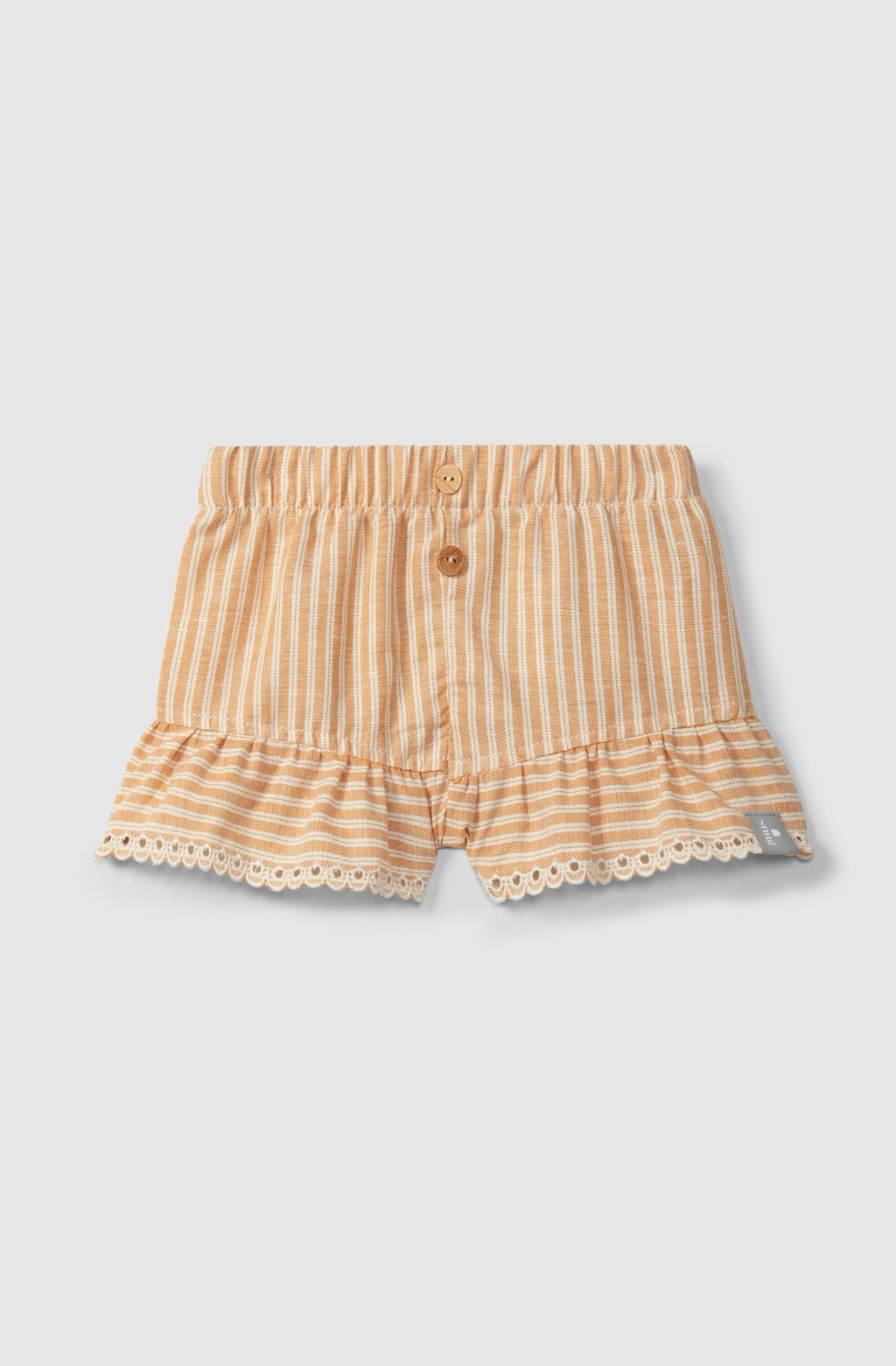 Snug - shorts righe orange