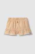 Snug - shorts righe orange