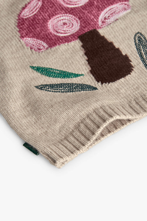 Boboli - maglioncino fungo