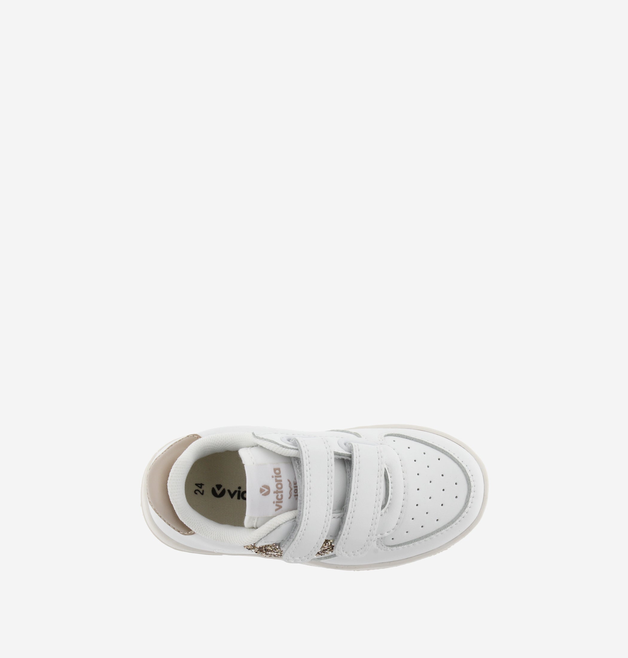 Victoria - sneakers platino