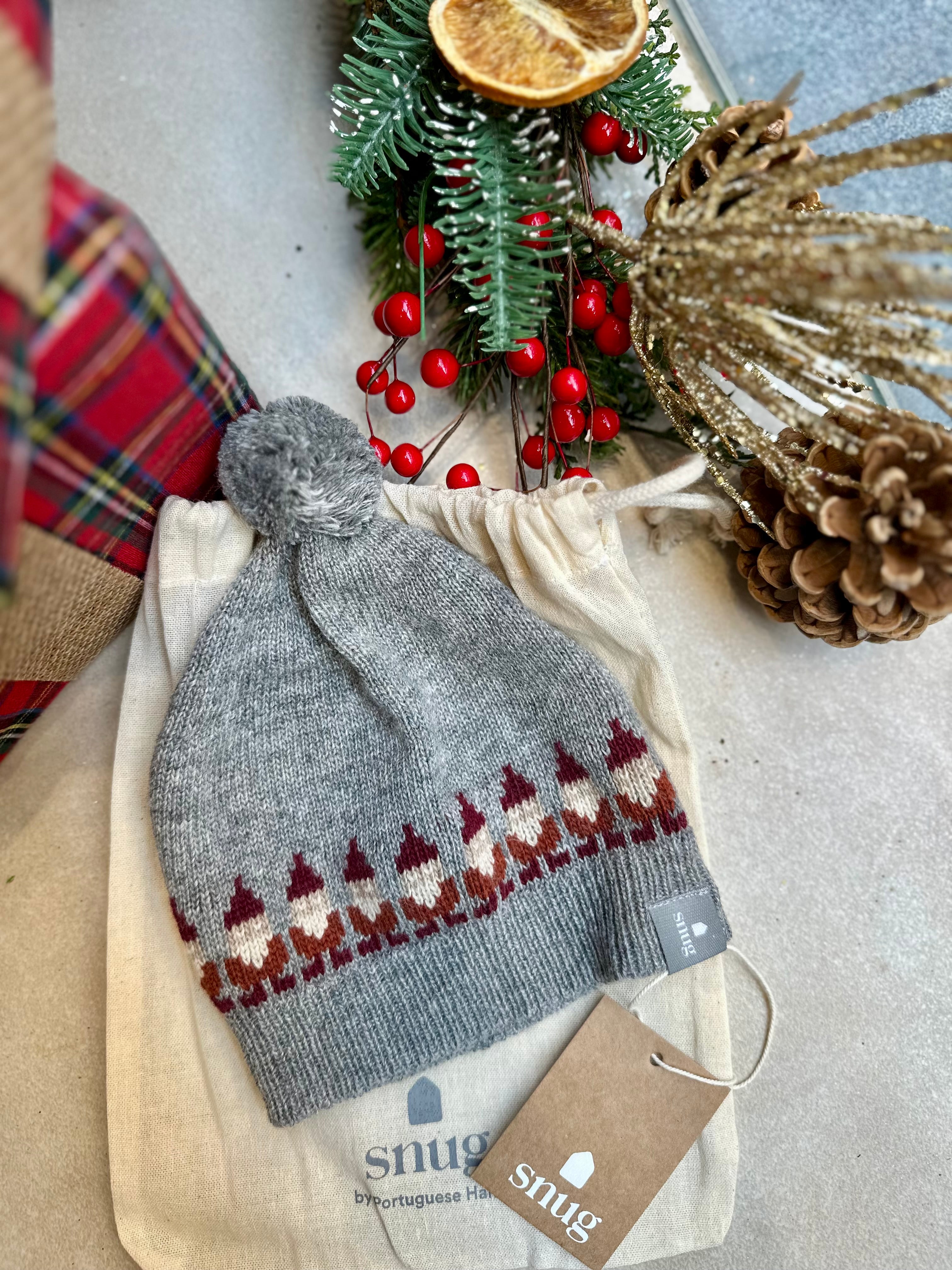 Snug - cappellino gnomi lana e cashmere