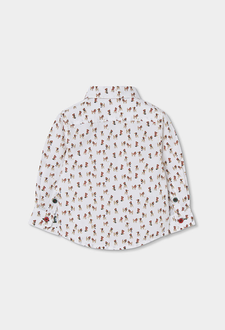 Boboli - camicia jack Russel