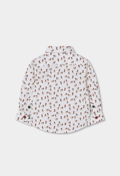 Boboli - camicia jack Russel